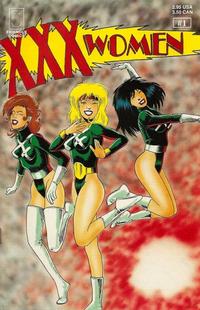 Cover Thumbnail for XXX-Women (Personality Comics, 1992 series) #1