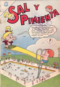 Cover Thumbnail for Sal y Pimienta (Editorial Novaro, 1965 series) #1