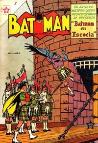 Cover Thumbnail for Batman (Editorial Novaro, 1954 series) #8
