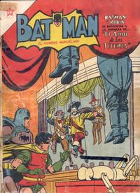 Cover Thumbnail for Batman (Editorial Novaro, 1954 series) #16