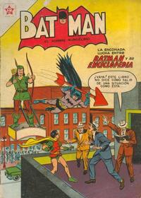 Cover Thumbnail for Batman (Editorial Novaro, 1954 series) #18