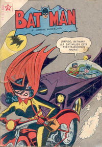 Cover for Batman (Editorial Novaro, 1954 series) #45