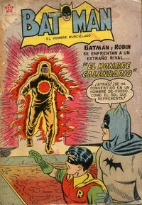 Cover for Batman (Editorial Novaro, 1954 series) #62