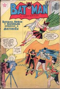 Cover Thumbnail for Batman (Editorial Novaro, 1954 series) #109
