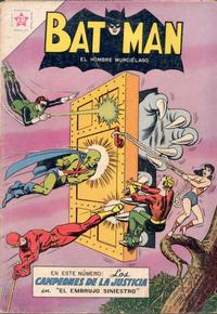 Cover Thumbnail for Batman (Editorial Novaro, 1954 series) #132