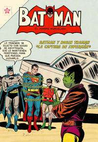 Cover Thumbnail for Batman (Editorial Novaro, 1954 series) #143