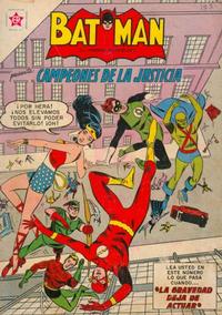 Cover Thumbnail for Batman (Editorial Novaro, 1954 series) #155