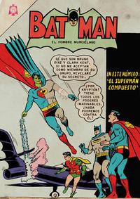Cover Thumbnail for Batman (Editorial Novaro, 1954 series) #250