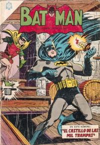 Cover Thumbnail for Batman (Editorial Novaro, 1954 series) #255