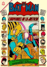 Cover Thumbnail for Batman (Editorial Novaro, 1954 series) #330