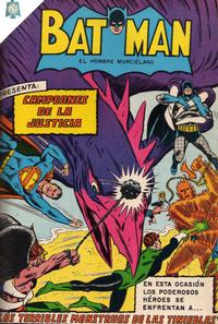 Cover Thumbnail for Batman (Editorial Novaro, 1954 series) #336