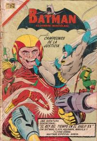 Cover Thumbnail for Batman (Editorial Novaro, 1954 series) #395