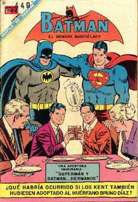 Cover Thumbnail for Batman (Editorial Novaro, 1954 series) #449