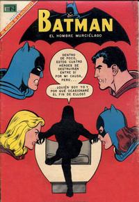 Cover Thumbnail for Batman (Editorial Novaro, 1954 series) #466