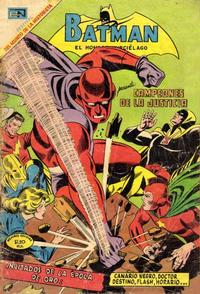 Cover Thumbnail for Batman (Editorial Novaro, 1954 series) #489