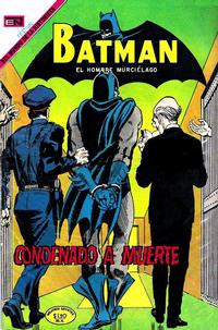 Cover Thumbnail for Batman (Editorial Novaro, 1954 series) #497