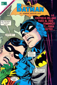 Cover Thumbnail for Batman (Editorial Novaro, 1954 series) #499