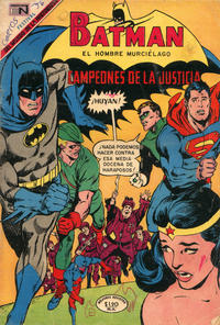 Cover Thumbnail for Batman (Editorial Novaro, 1954 series) #506