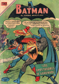 Cover Thumbnail for Batman (Editorial Novaro, 1954 series) #525