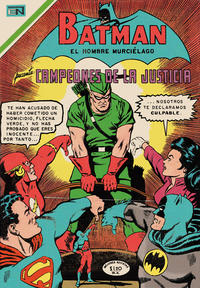 Cover Thumbnail for Batman (Editorial Novaro, 1954 series) #529