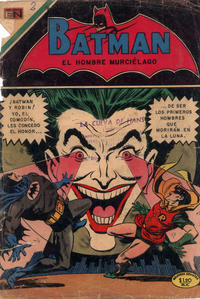 Cover Thumbnail for Batman (Editorial Novaro, 1954 series) #534