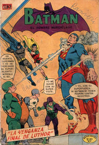 Cover Thumbnail for Batman (Editorial Novaro, 1954 series) #549