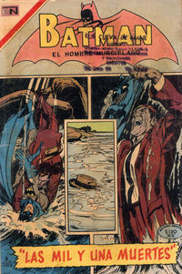 Cover Thumbnail for Batman (Editorial Novaro, 1954 series) #550