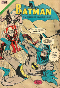 Cover Thumbnail for Batman (Editorial Novaro, 1954 series) #582
