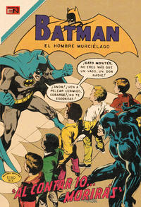 Cover Thumbnail for Batman (Editorial Novaro, 1954 series) #588