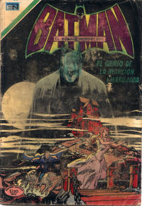 Cover Thumbnail for Batman (Editorial Novaro, 1954 series) #591