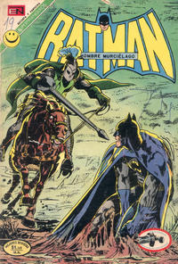 Cover Thumbnail for Batman (Editorial Novaro, 1954 series) #639