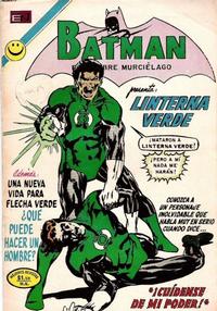 Cover Thumbnail for Batman (Editorial Novaro, 1954 series) #647