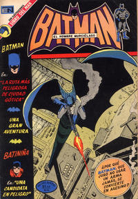 Cover Thumbnail for Batman (Editorial Novaro, 1954 series) #687