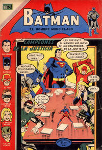 Cover Thumbnail for Batman (Editorial Novaro, 1954 series) #708