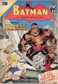 Cover Thumbnail for Batman (Editorial Novaro, 1954 series) #710
