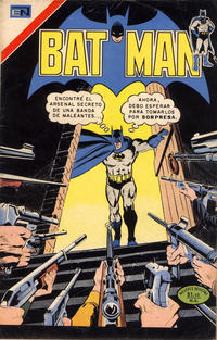 Cover Thumbnail for Batman (Editorial Novaro, 1954 series) #711