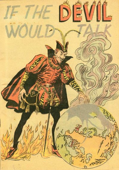 Cover for If the Devil Would Talk (Catechetical Guild Educational Society, 1958 series) #[nn]