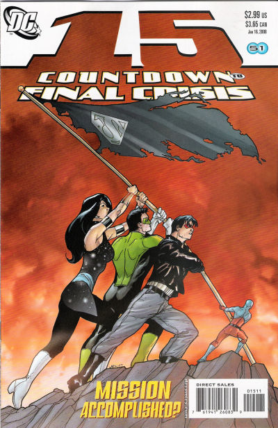 Cover for Countdown (DC, 2007 series) #15