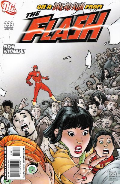 Cover for The Flash (DC, 2007 series) #239 [Direct Sales]