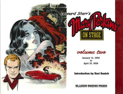 Cover for Leonard Starr's Mary Perkins on Stage (Classic Comics Press, 2006 series) #2