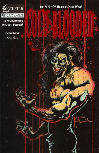 Cover for Cold Blooded (Northstar, 1993 series) #3