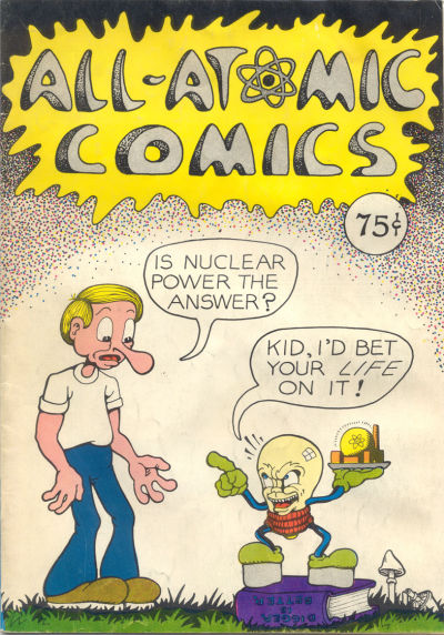 Cover for All-Atomic Comics (Educomics, 1976 series) 
