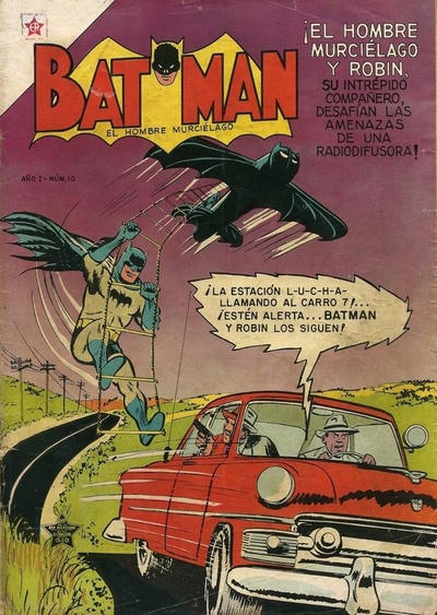 Cover for Batman (Editorial Novaro, 1954 series) #10