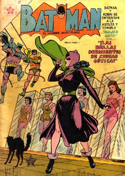 Cover for Batman (Editorial Novaro, 1954 series) #11