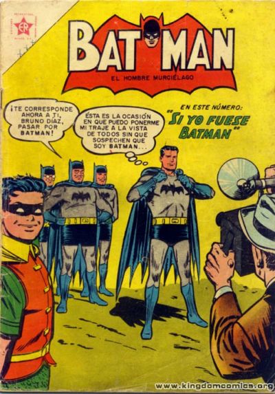 Cover for Batman (Editorial Novaro, 1954 series) #31
