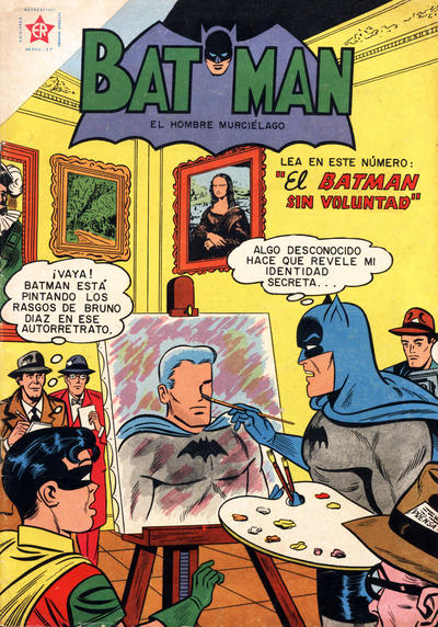 Cover for Batman (Editorial Novaro, 1954 series) #57