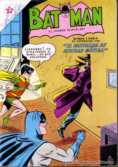 Cover for Batman (Editorial Novaro, 1954 series) #100