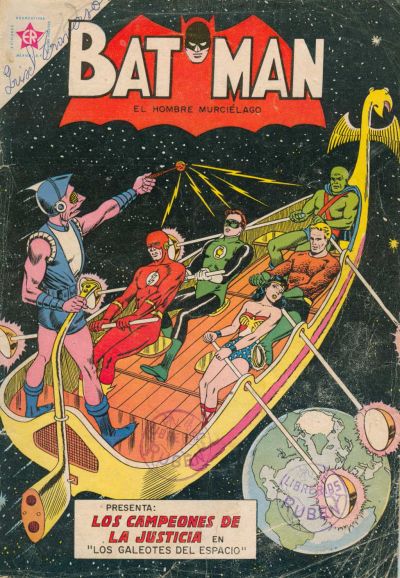 Cover for Batman (Editorial Novaro, 1954 series) #138