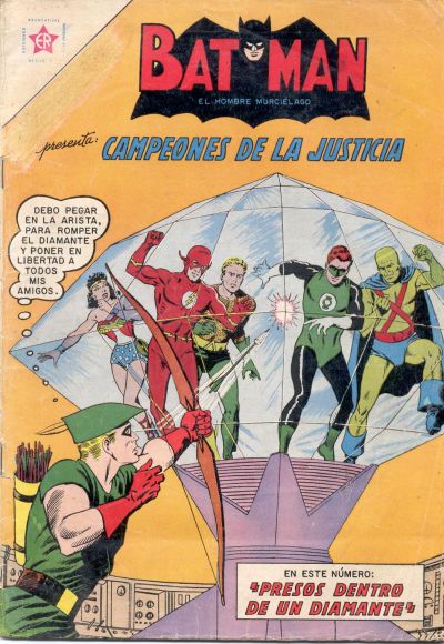 Cover for Batman (Editorial Novaro, 1954 series) #144