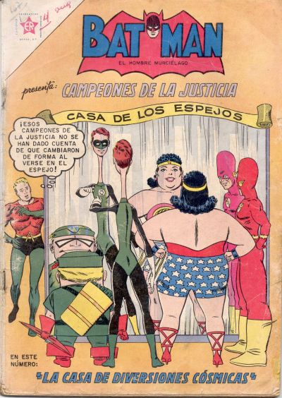 Cover for Batman (Editorial Novaro, 1954 series) #167